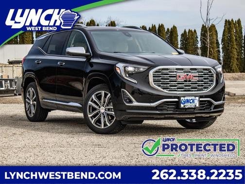 2020 GMC Terrain Denali