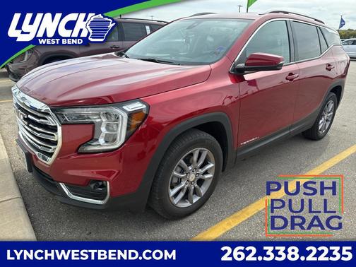 2022 GMC Terrain SLT