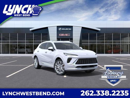 Iridescent White Tricoat 2026 Buick Envision Avenir AWD