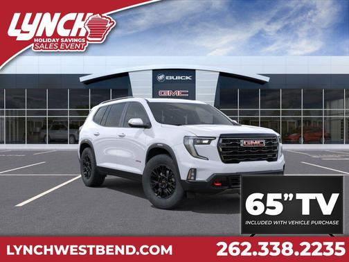2026 GMC Acadia AT4 AWD
