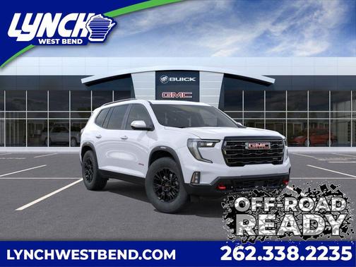 2026 GMC Acadia AT4 AWD