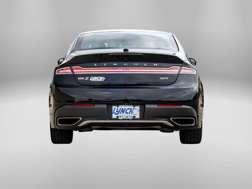 Black Velvet 2017 Lincoln MKZ Base