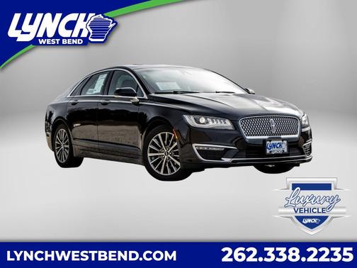 Black Velvet 2017 Lincoln MKZ Base