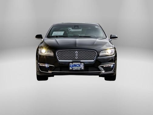 Black Velvet 2017 Lincoln MKZ Base