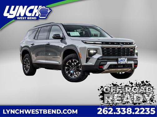 Sterling Gray Metallic 2024 Chevrolet Traverse AWD Z71