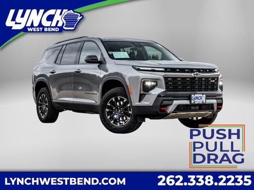 Sterling Gray Metallic 2024 Chevrolet Traverse AWD Z71