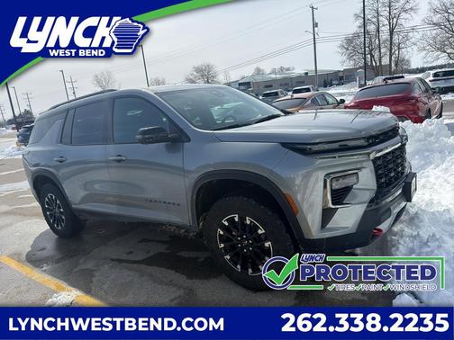 Sterling Gray Metallic 2024 Chevrolet Traverse AWD Z71