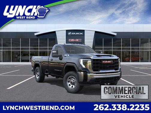 Onyx Black 2026 GMC Sierra 3500 Base