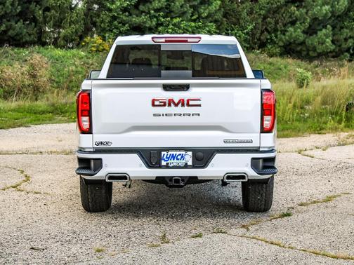 Summit White 2026 GMC Sierra 1500 Elevation