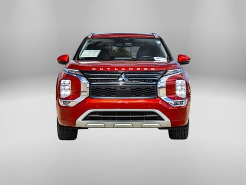 Red 2024 Mitsubishi Outlander PHEV SEL