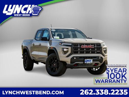 2026 GMC Canyon AT4