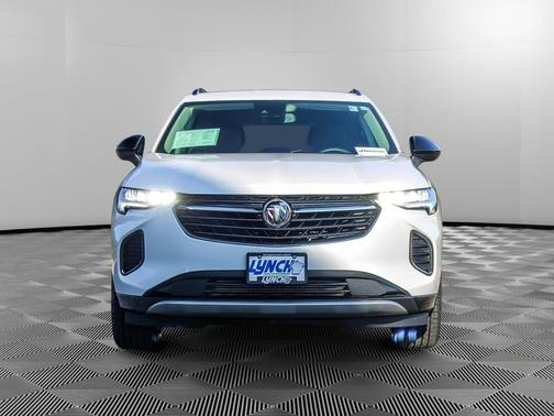 Summit White 2021 Buick Envision AWD Essence