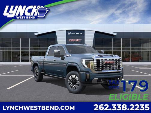 2026 GMC Sierra 3500 Denali