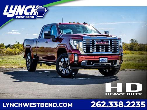 2024 GMC Sierra 2500 Denali
