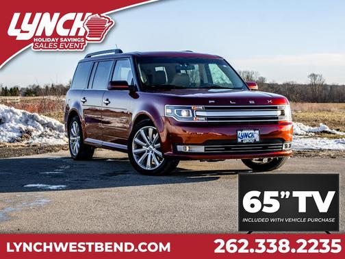 2013 Ford Flex Limited w/EcoBoost