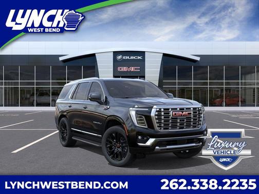 Onyx Black 2026 GMC Yukon Denali