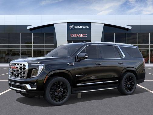 Onyx Black 2026 GMC Yukon Denali