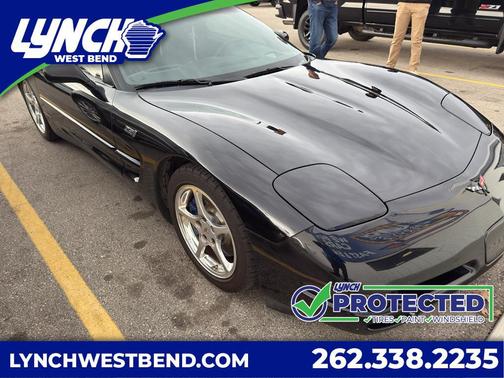 2001 Chevrolet Corvette Base