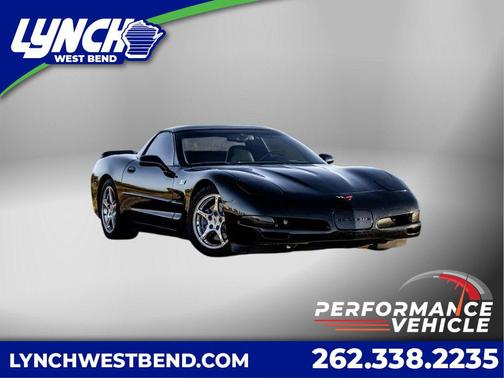 2001 Chevrolet Corvette Base