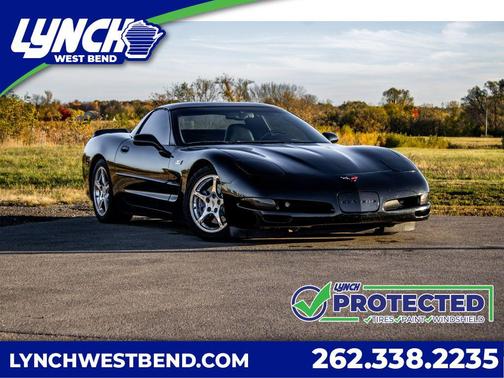 2001 Chevrolet Corvette Base