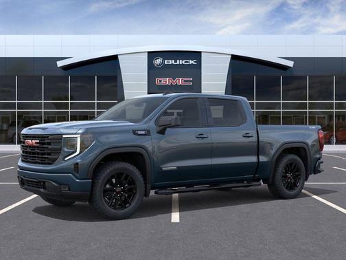 Downpour Metallic 2026 GMC Sierra 1500 Elevation