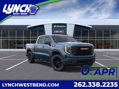 Downpour Metallic 2026 GMC Sierra 1500 Elevation