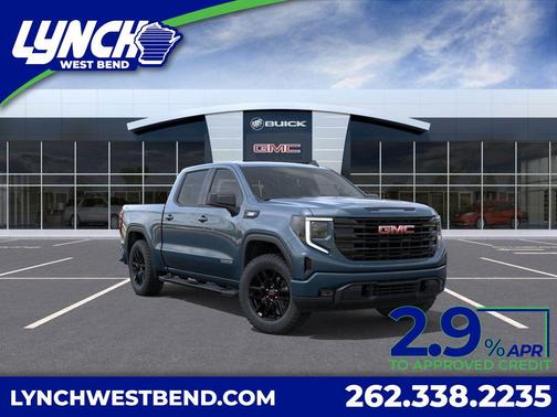 Downpour Metallic 2026 GMC Sierra 1500 Elevation