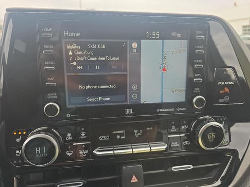 Blizzard Pearl 2021 Toyota Highlander Limited