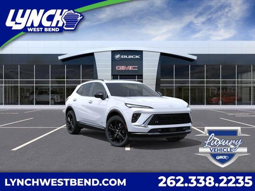 Iridescent White Tricoat 2026 Buick Envision Sport Touring AWD
