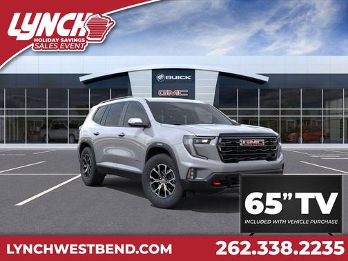 2026 GMC Acadia AT4 AWD
