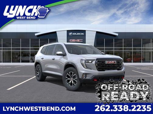 2026 GMC Acadia AT4 AWD