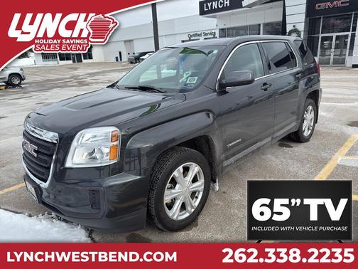 2017 GMC Terrain SLE-1