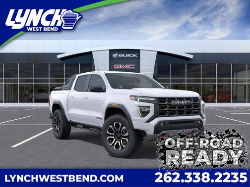 2025 GMC Canyon AT4