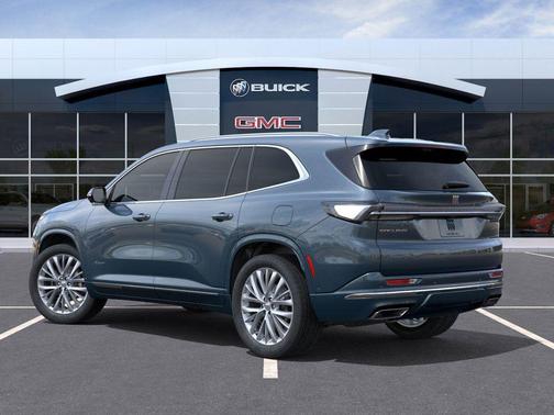 ocean blue metallic 2026 Buick Enclave Avenir