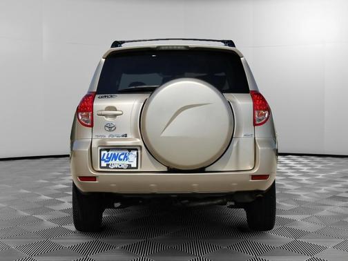 Beige Metallic 2006 Toyota RAV4 Limited