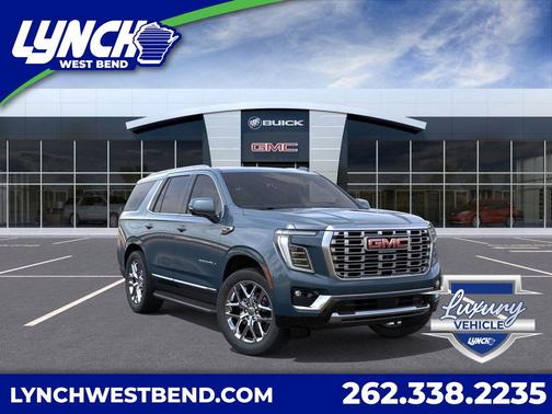 2026 GMC Yukon Denali