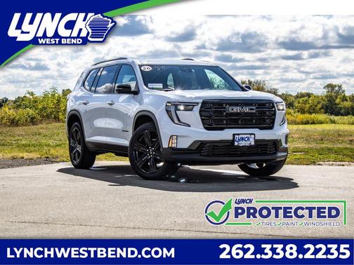 2026 GMC Acadia AWD Elevation