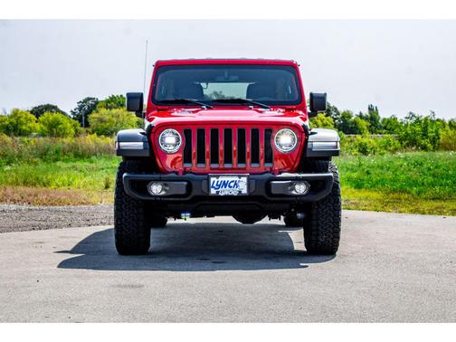 2019 Jeep Wrangler Unlimited Rubicon