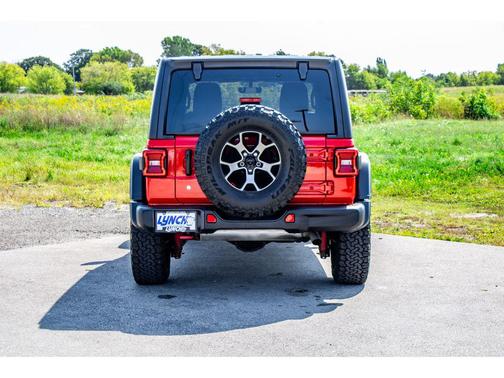 2019 Jeep Wrangler Unlimited Rubicon