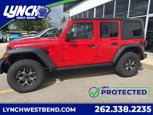 2019 Jeep Wrangler Unlimited Rubicon
