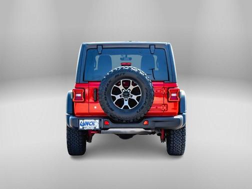 2019 Jeep Wrangler Unlimited Rubicon