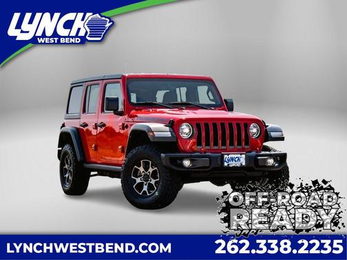 2019 Jeep Wrangler Unlimited Rubicon