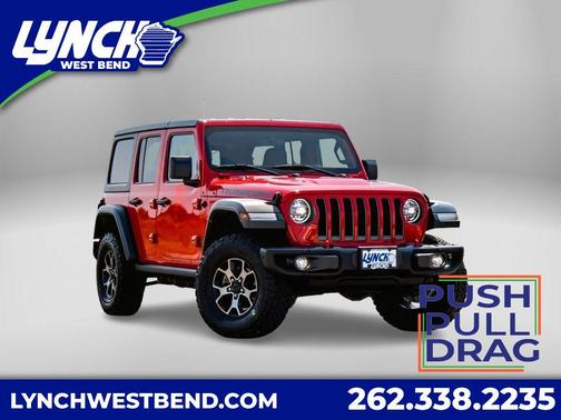 2019 Jeep Wrangler Unlimited Rubicon