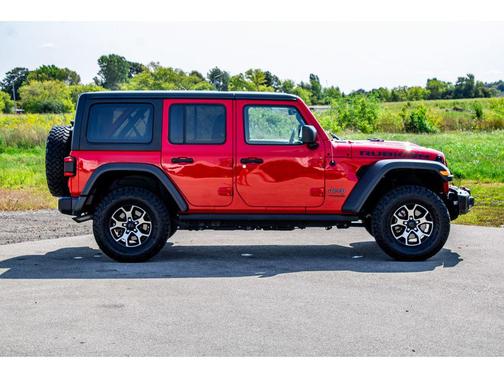 2019 Jeep Wrangler Unlimited Rubicon