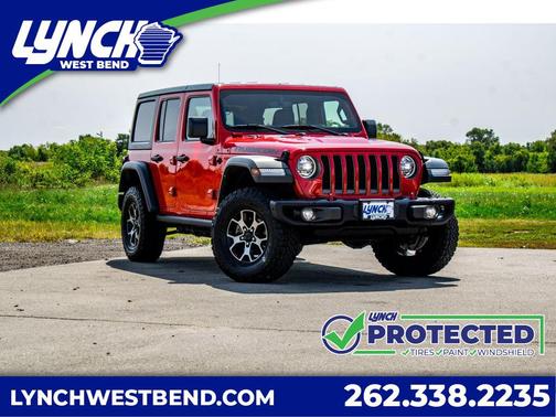 2019 Jeep Wrangler Unlimited Rubicon