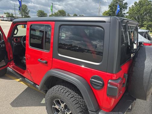 2019 Jeep Wrangler Unlimited Rubicon