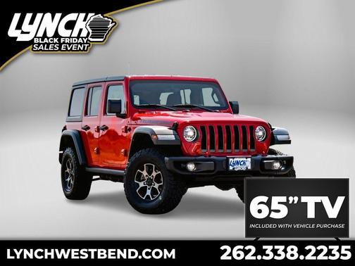 2019 Jeep Wrangler Unlimited Rubicon