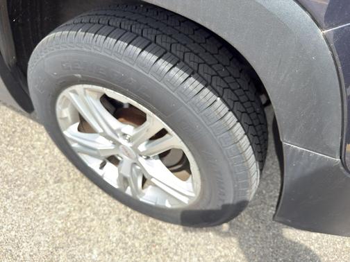 Blue Steel Metallic 2019 GMC Terrain SLE
