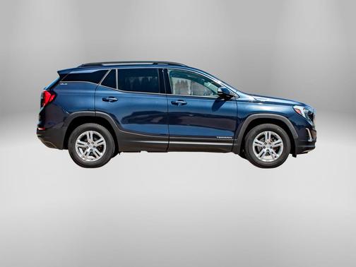 Blue Steel Metallic 2019 GMC Terrain SLE