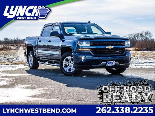 2018 Chevrolet Silverado 1500 2LT